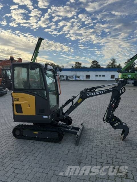Volvo Kompaktbagger EC18E X3 Mini ekskavatori < 7 t