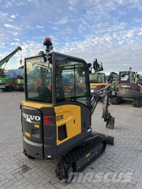 Volvo Kompaktbagger EC18E X3 Mini ekskavatori < 7 t