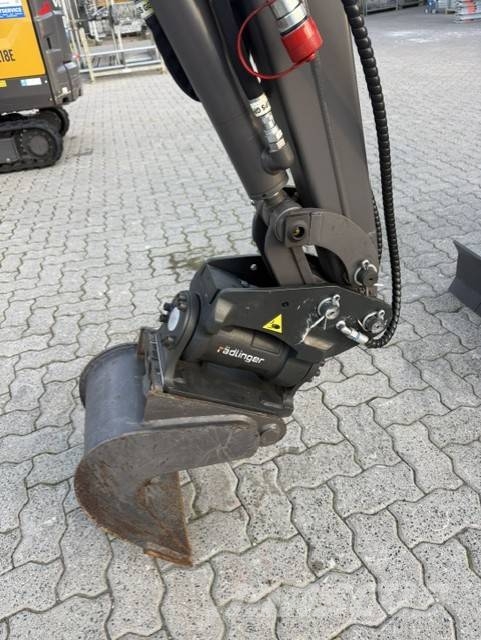 Volvo Kompaktbagger EC18E X3 Mini ekskavatori < 7 t
