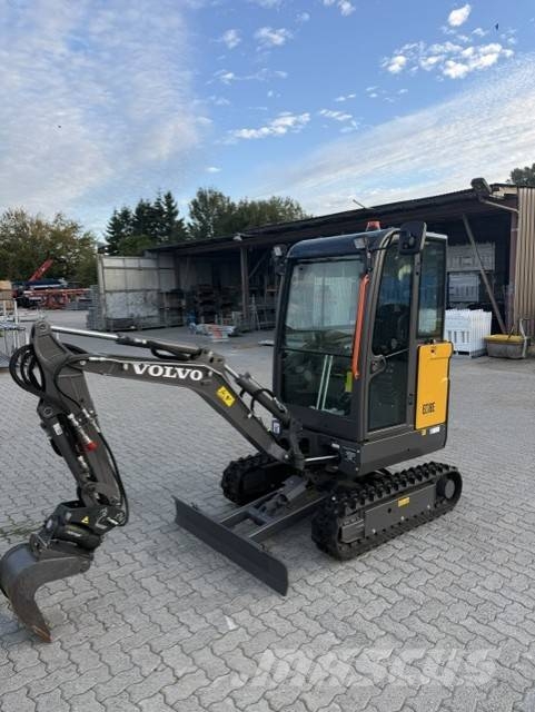 Volvo Kompaktbagger EC18E X3 Mini ekskavatori < 7 t