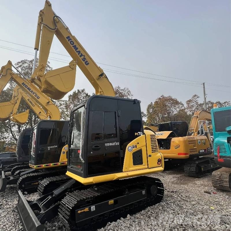Komatsu PC 70 소형 굴삭기 7톤 미만