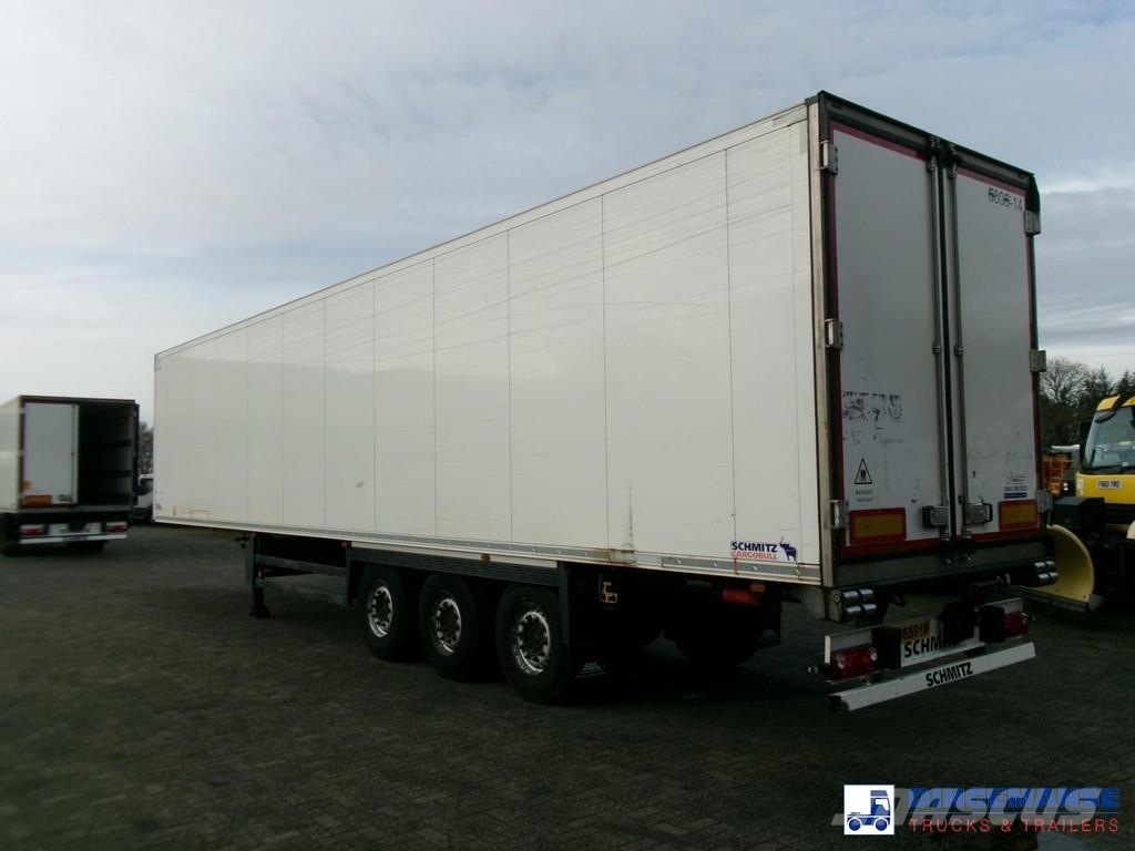 Schmitz Cargobull Frigo trailer + Carrier Vector 1350 Temperature controlled semi-trailers
