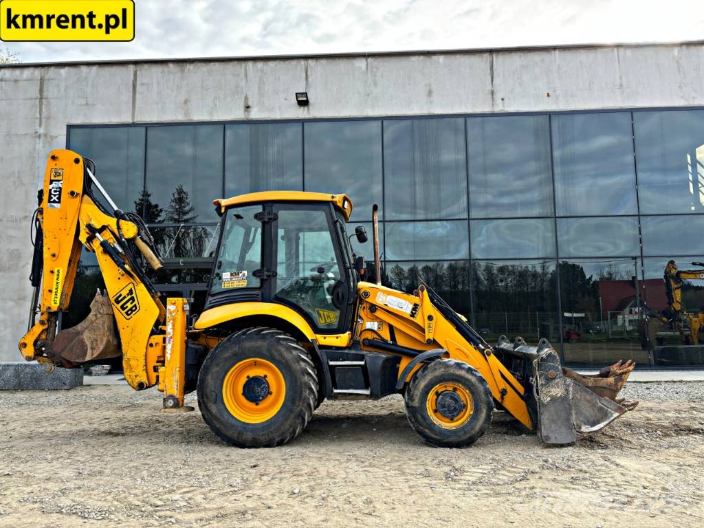JCB 3cx koparko-ładowarka 2006r. | cat 428 432 case 58 Rýpadlo-nakladače