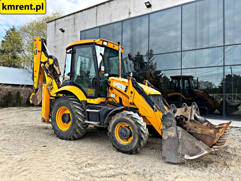 JCB 3cx koparko-ładowarka 2006r. | cat 428 432 case 58 Rýpadlo-nakladače