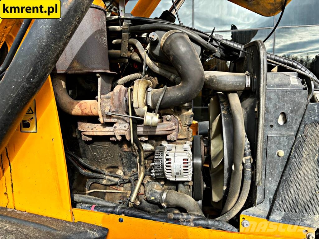 JCB 3cx koparko-ładowarka 2006r. | cat 428 432 case 58 Rýpadlo-nakladače