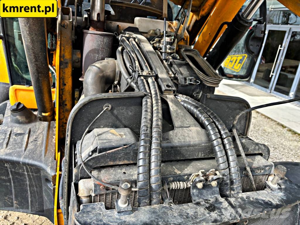 JCB 3cx koparko-ładowarka 2006r. | cat 428 432 case 58 Rýpadlo-nakladače