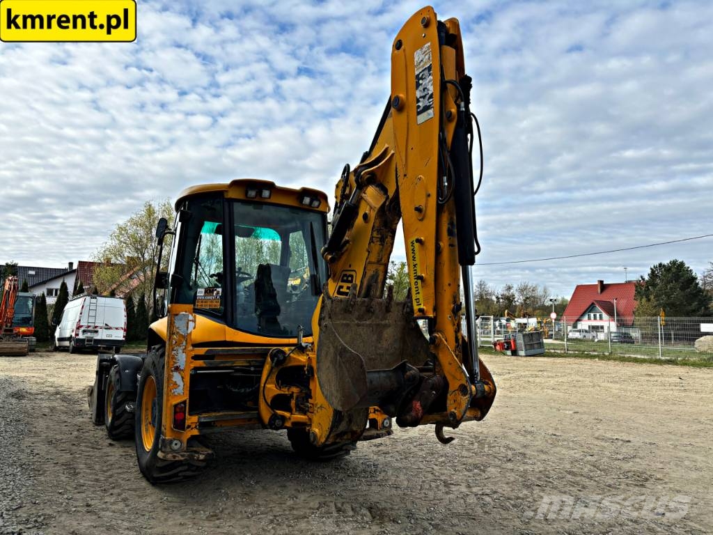 JCB 3cx koparko-ładowarka 2006r. | cat 428 432 case 58 Rýpadlo-nakladače