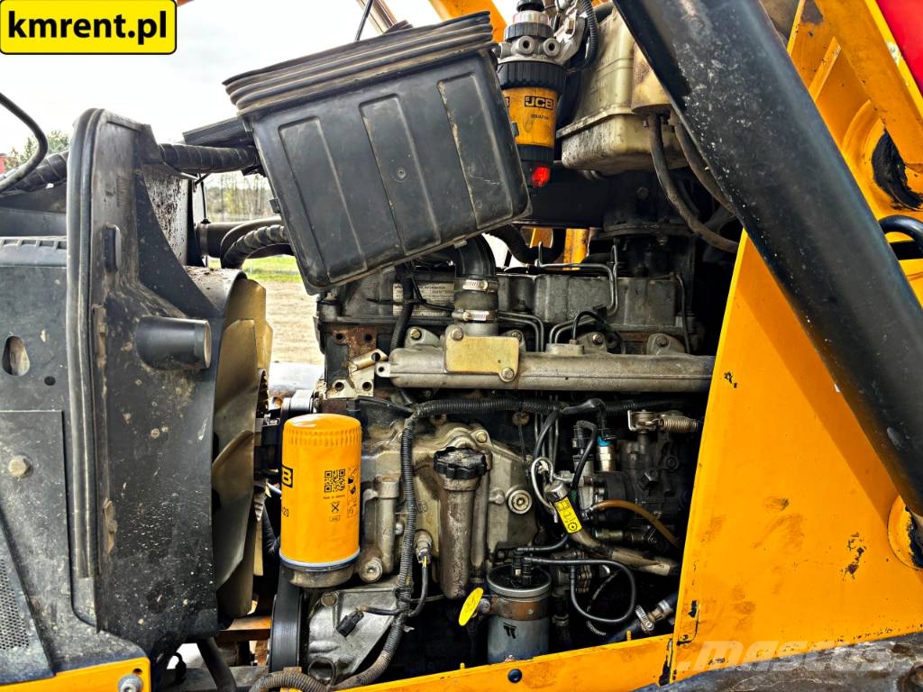 JCB 3cx koparko-ładowarka 2006r. | cat 428 432 case 58 Rýpadlo-nakladače