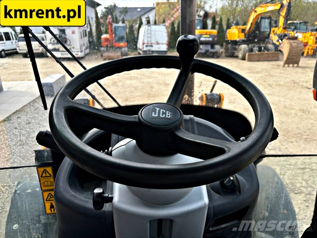 JCB 3cx koparko-ładowarka 2006r. | cat 428 432 case 58 Rýpadlo-nakladače