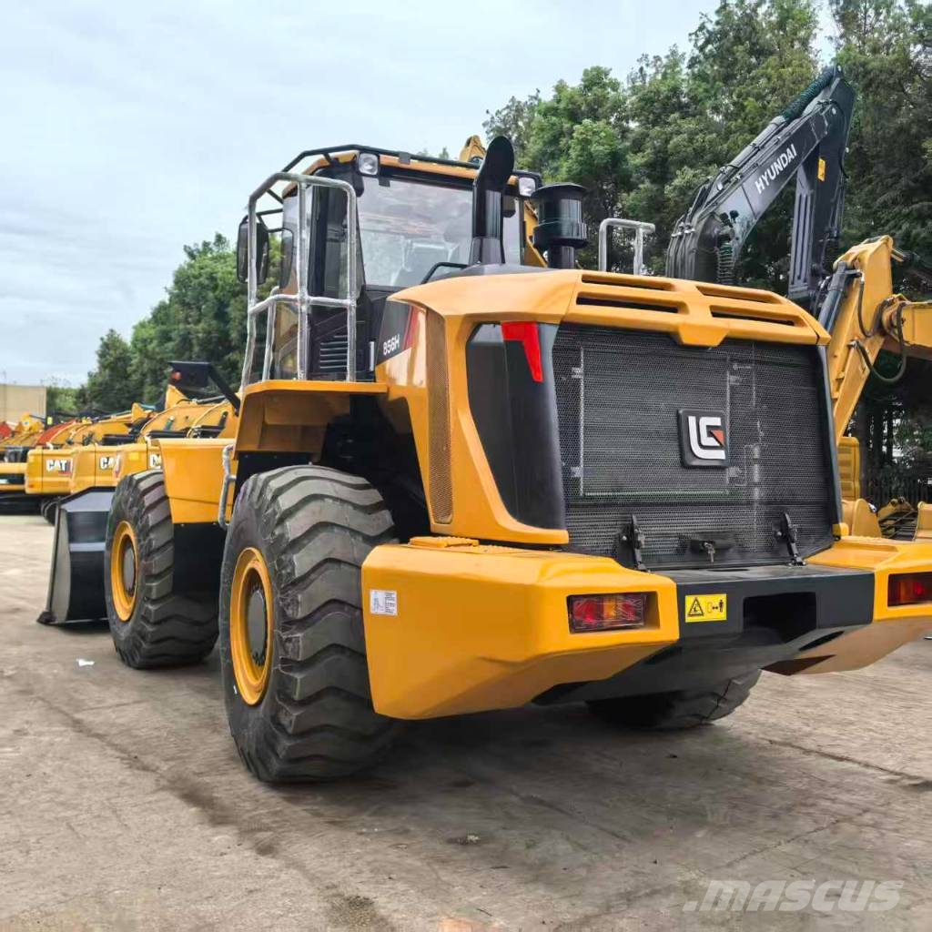 LiuGong CLG 856 H 휠로우더