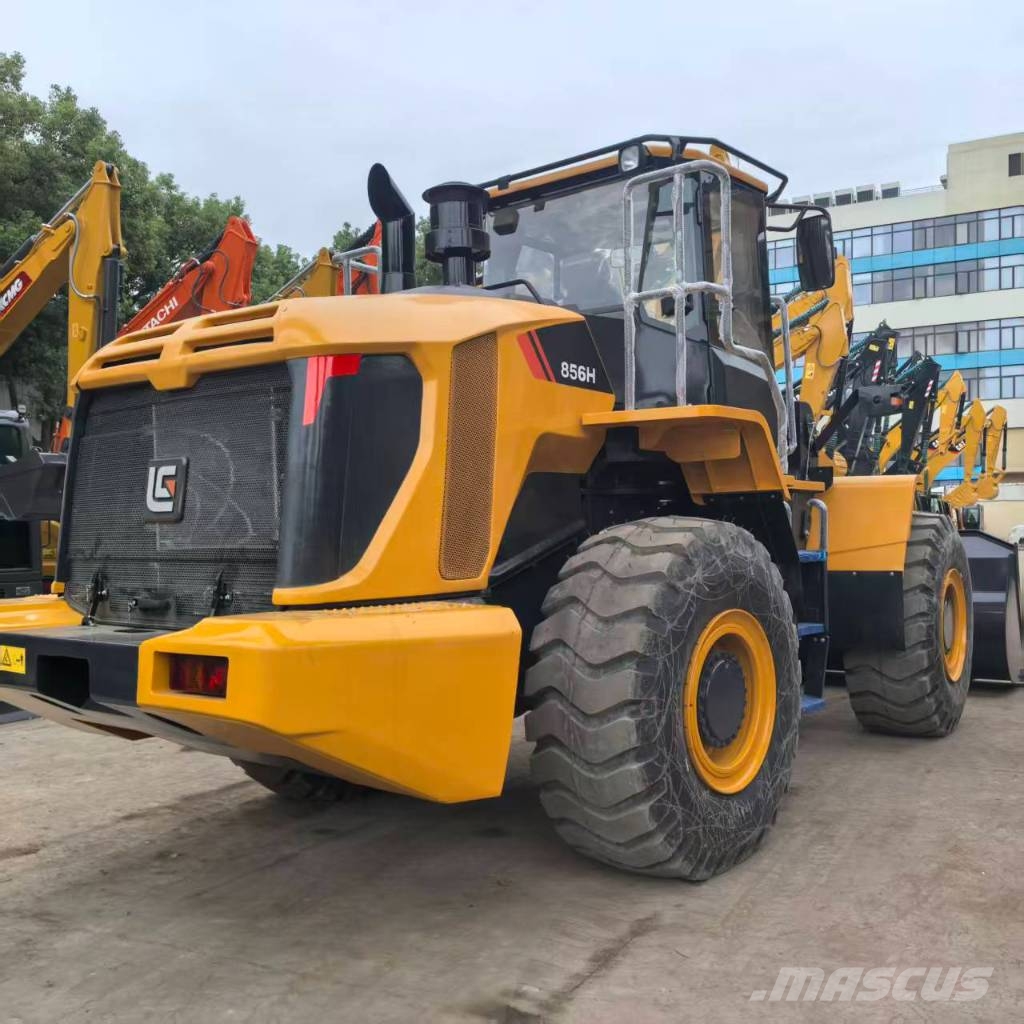 LiuGong CLG 856 H 휠로우더