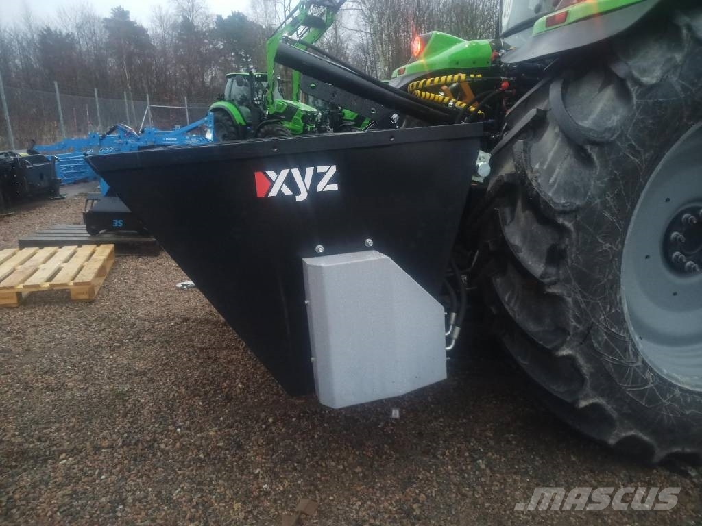 XYZ SANDSPRIDARE Smėlio ir druskos barstytuvai