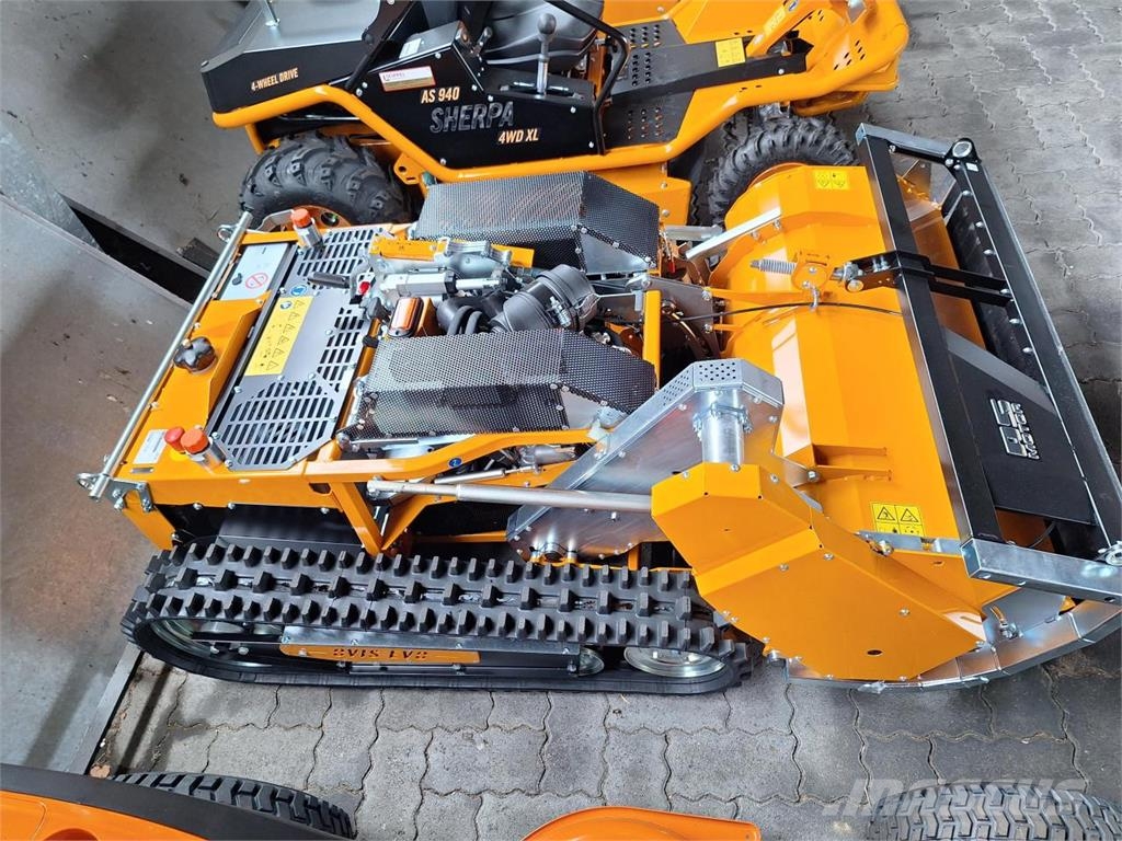 As-Motor AS 1000 OVIS EVO RC MÄHRAUPE Εκσκαφείς με ερπύστριες