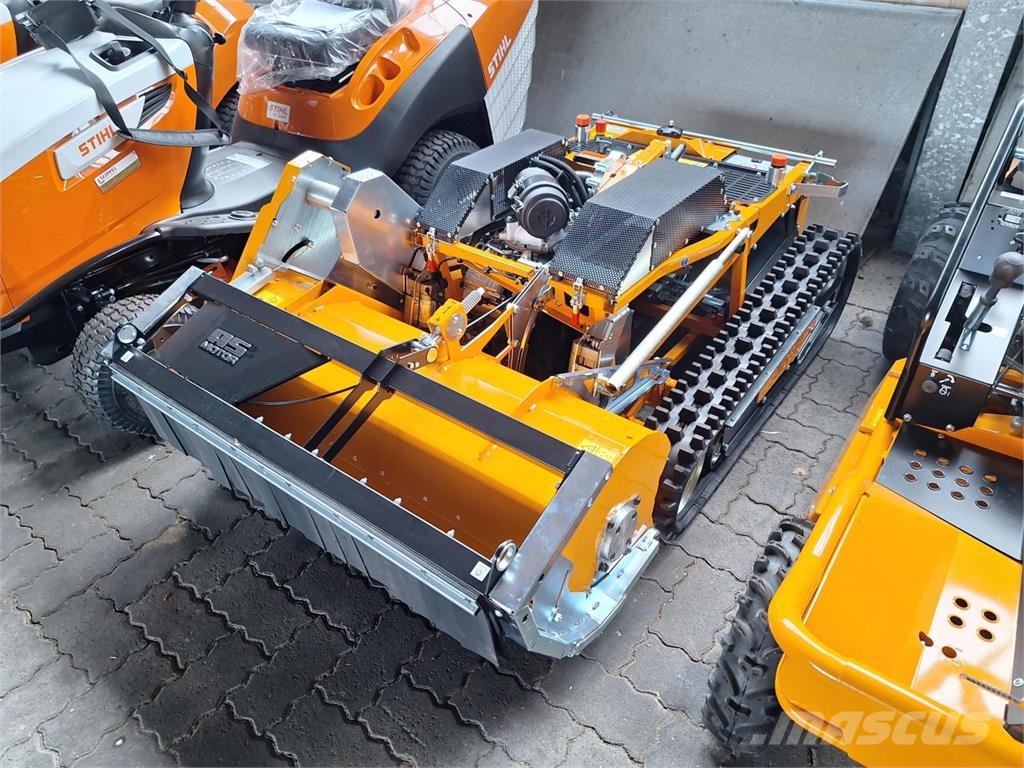 As-Motor AS 1000 OVIS EVO RC MÄHRAUPE Εκσκαφείς με ερπύστριες