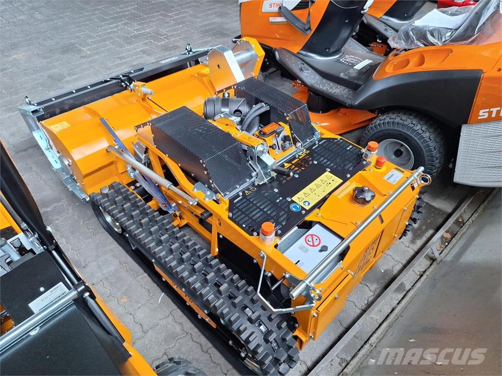 As-Motor AS 1000 OVIS EVO RC MÄHRAUPE Εκσκαφείς με ερπύστριες