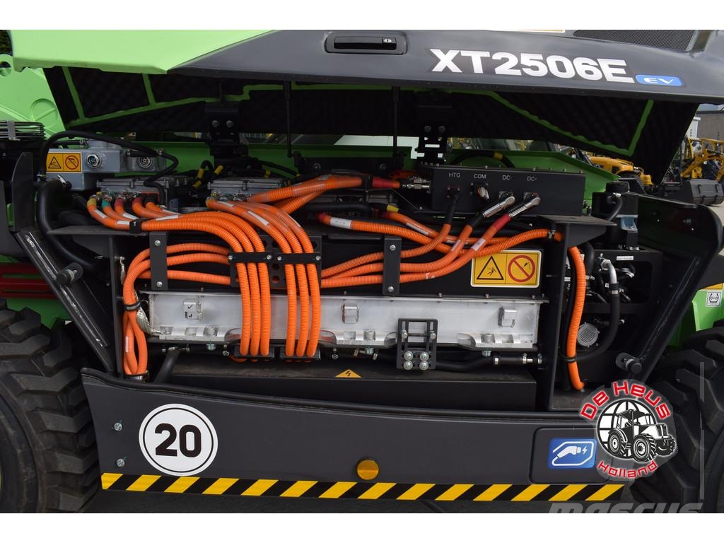 XCMG XT2506E Sollevatori telescopici
