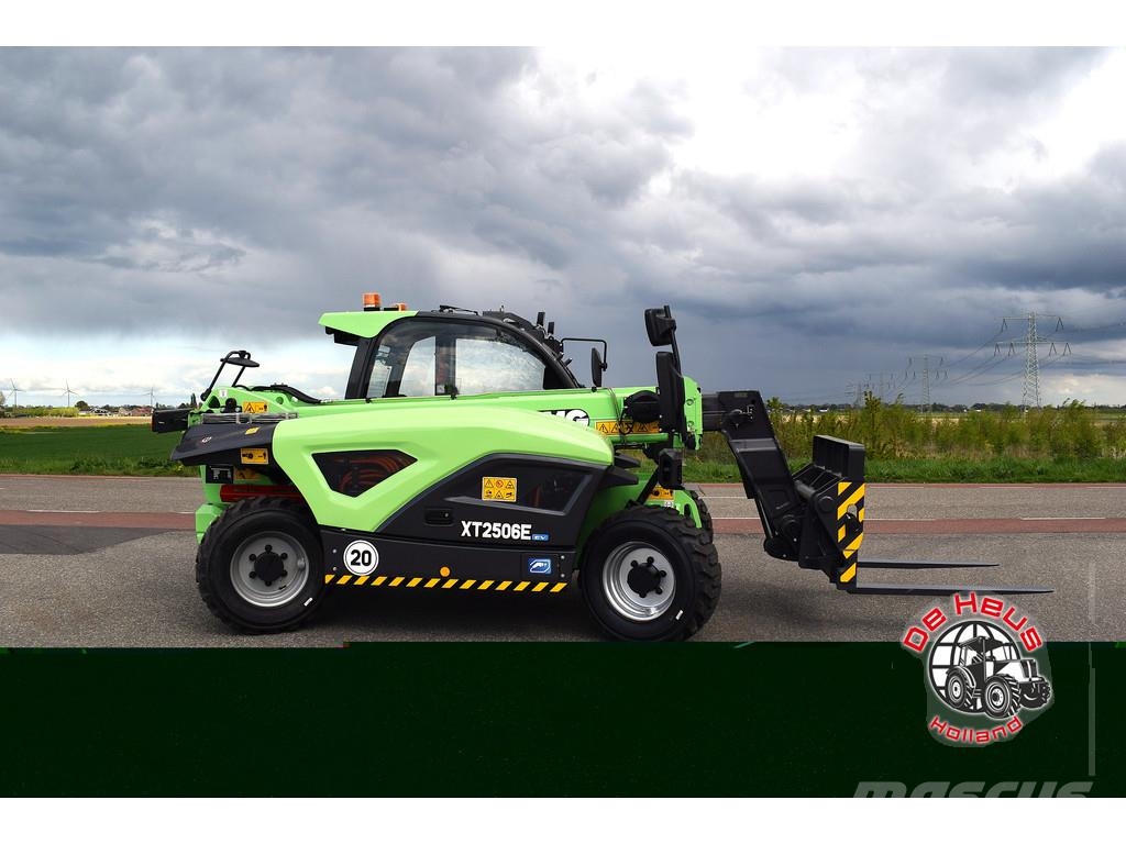XCMG XT2506E Sollevatori telescopici