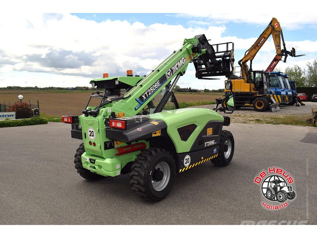 XCMG XT2506E Sollevatori telescopici
