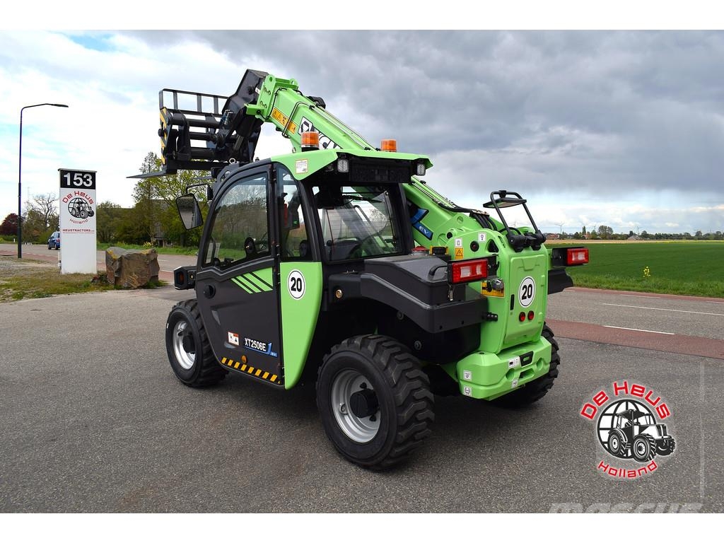 XCMG XT2506E Sollevatori telescopici