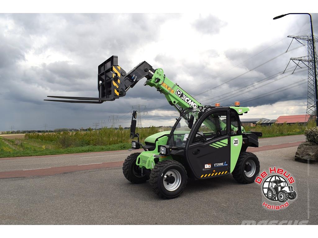 XCMG XT2506E Sollevatori telescopici