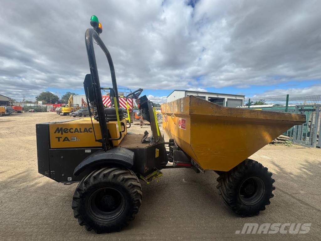 Mecalac TA 3 H Vehículos compactos de volteo