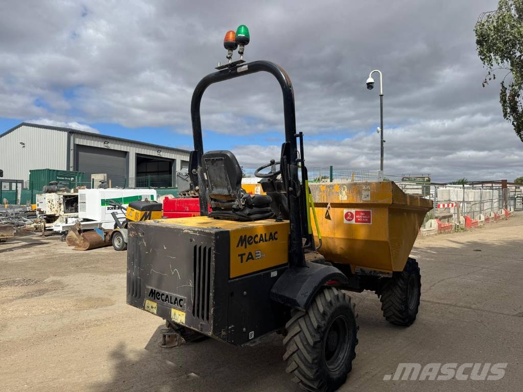 Mecalac TA 3 H Vehículos compactos de volteo