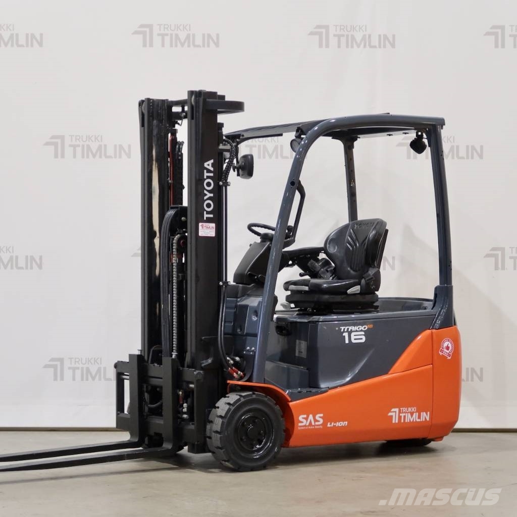Toyota 8FBE16T, Li-ion Ηλεκτρικά περονοφόρα ανυψωτικά κλαρκ
