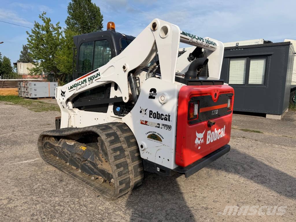Bobcat T 770 Kāpurķēžu iekrāvēji