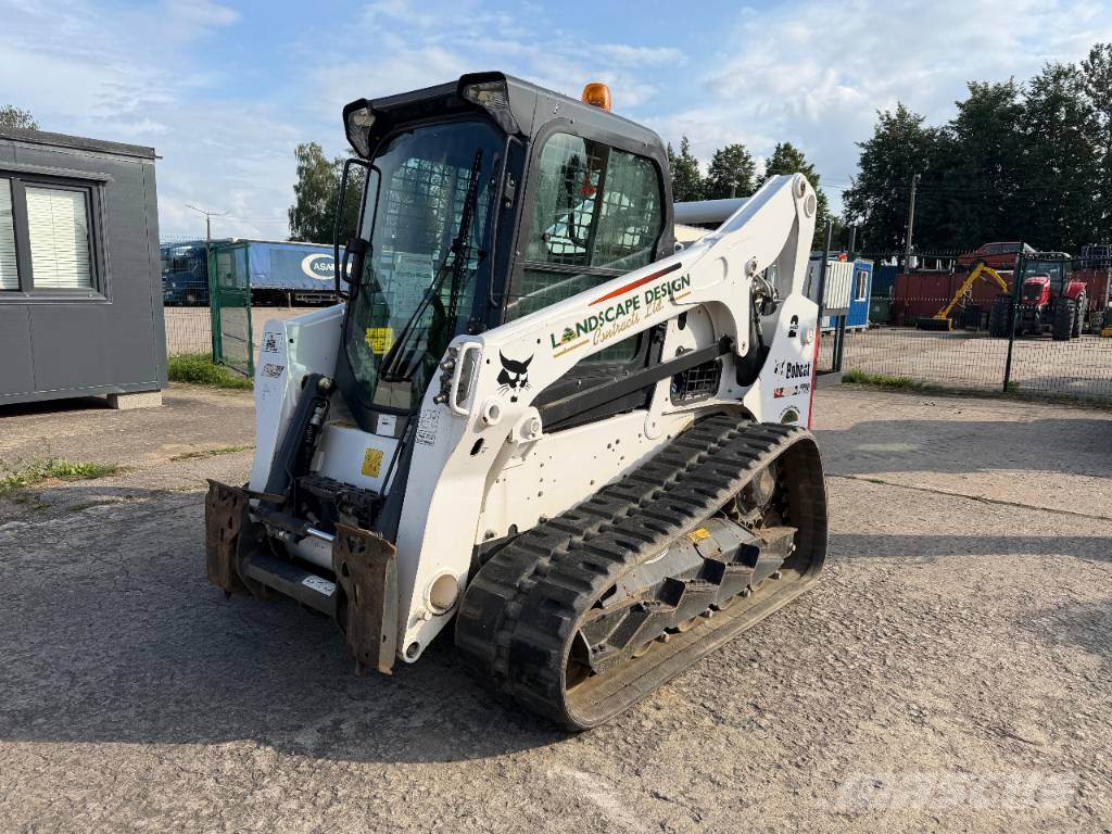 Bobcat T 770 Kāpurķēžu iekrāvēji