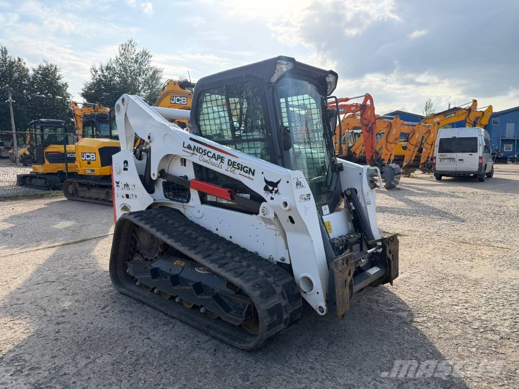 Bobcat T 770 Kāpurķēžu iekrāvēji