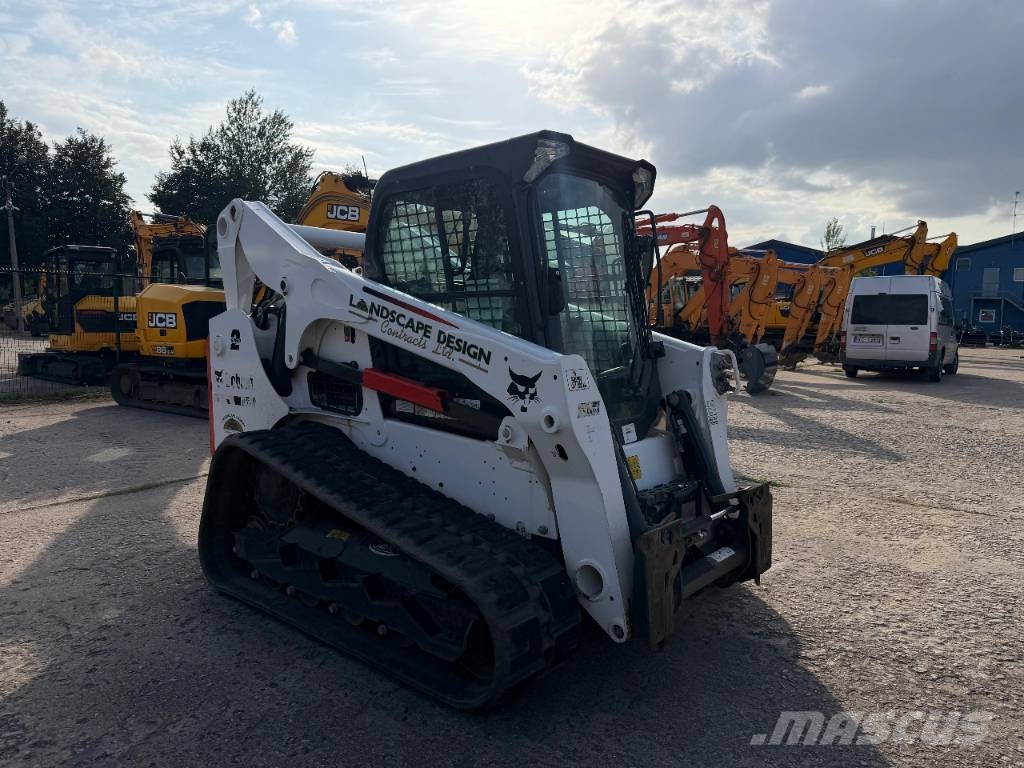 Bobcat T 770 Kāpurķēžu iekrāvēji