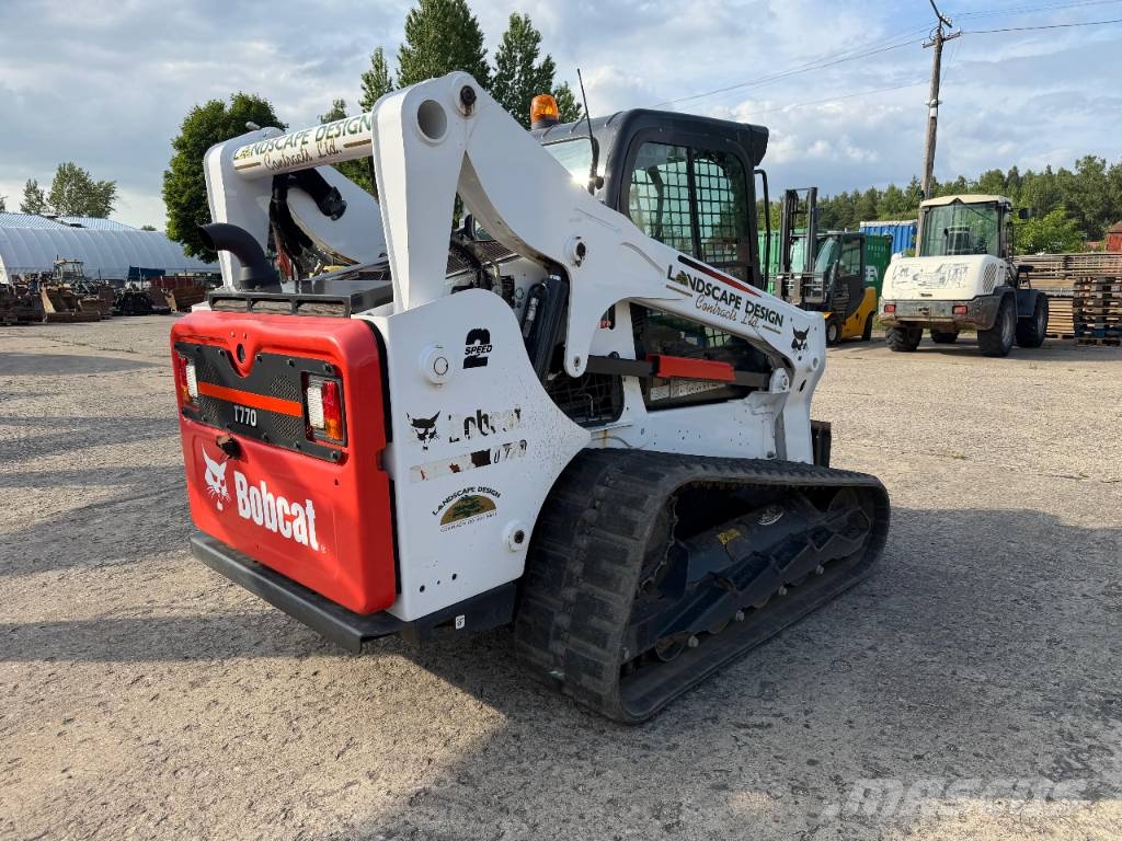 Bobcat T 770 Kāpurķēžu iekrāvēji