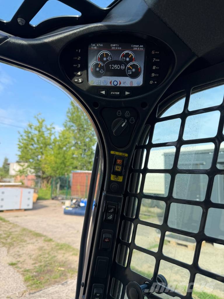 Bobcat T 770 Kāpurķēžu iekrāvēji