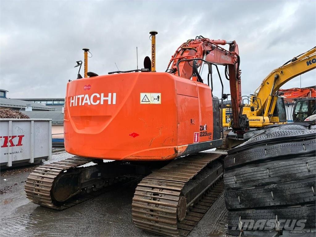 Hitachi ZAXIS 225 USR LC 履带挖掘机