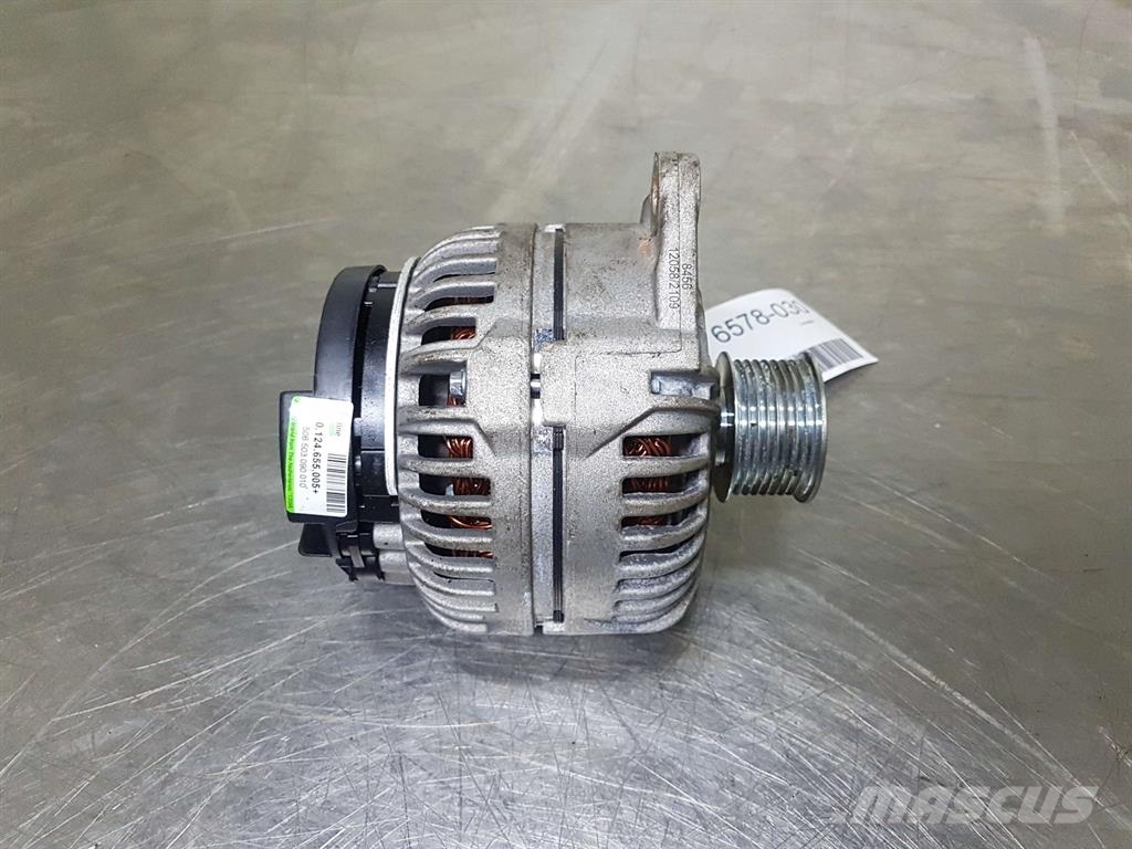CASE 621D-Plusline 0.124.655.005+-Alternator/Dynamo Motorer