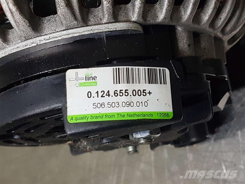 CASE 621D-Plusline 0.124.655.005+-Alternator/Dynamo Motorer