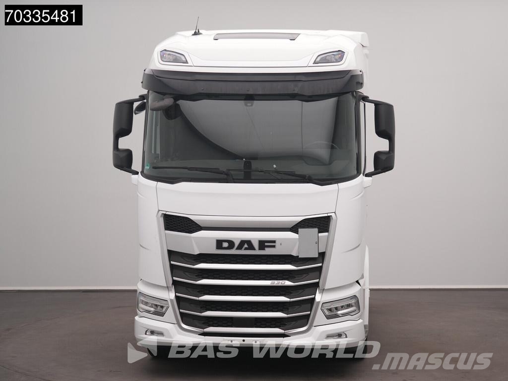 DAF XG 530 4X2 Retarder 2xTanks ACC Tractor Units