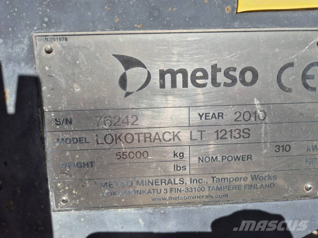 Metso LT 1213 S Trituradoras
