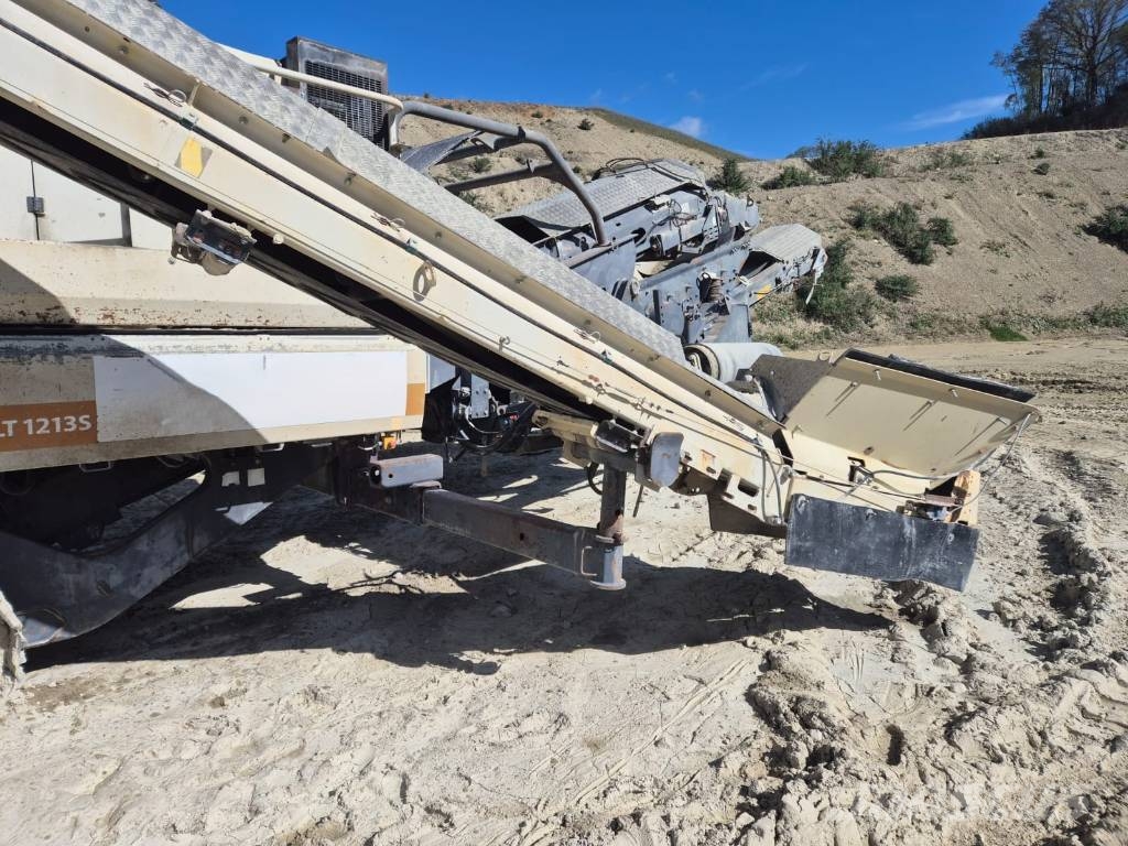 Metso LT 1213 S Trituradoras