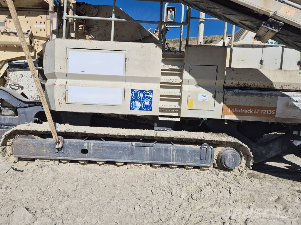 Metso LT 1213 S Trituradoras