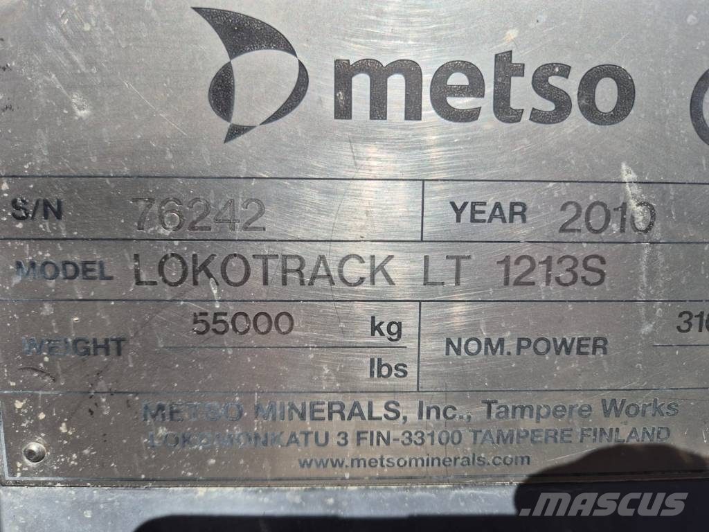 Metso LT 1213 S Trituradoras