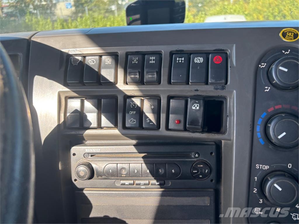 Renault PREMIUM Tipper trucks