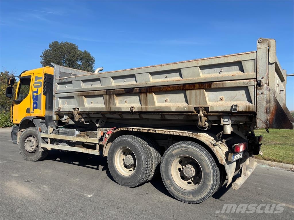 Renault PREMIUM Tipper trucks