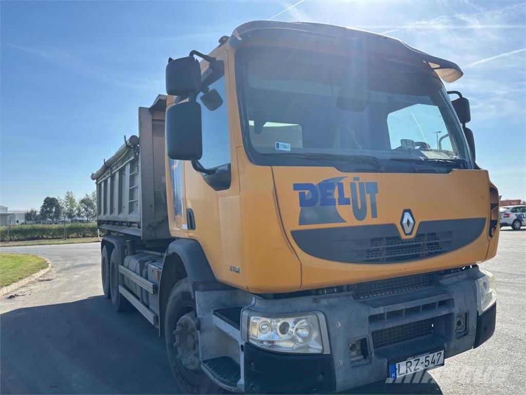 Renault PREMIUM Tipper trucks