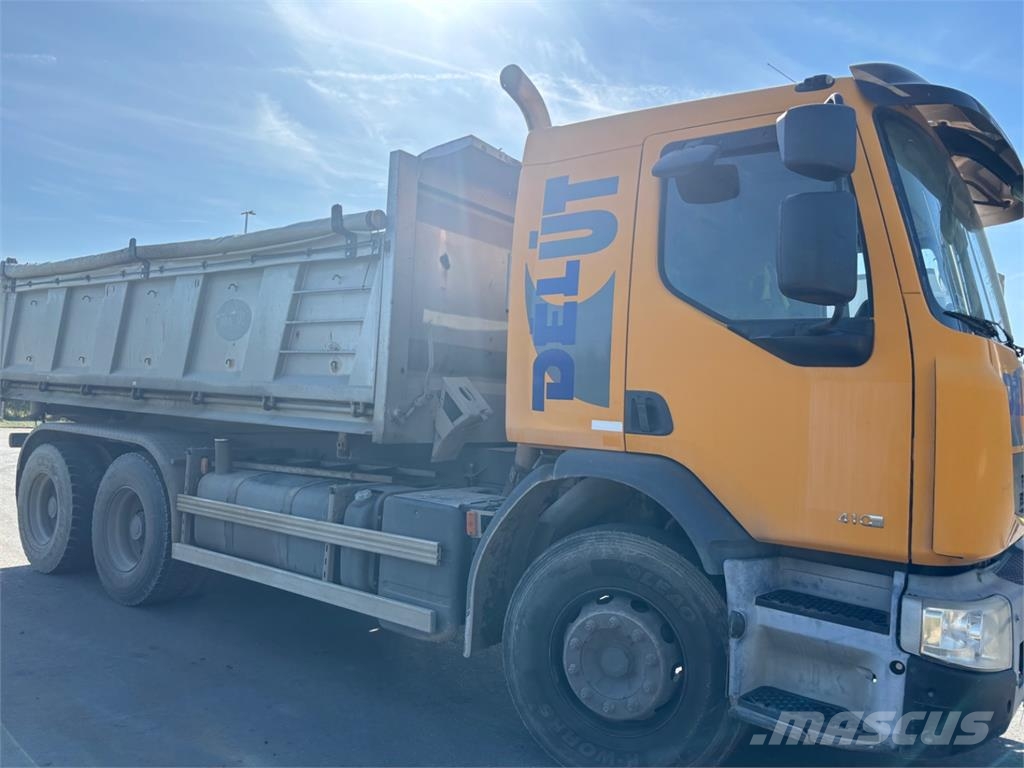Renault PREMIUM Tipper trucks