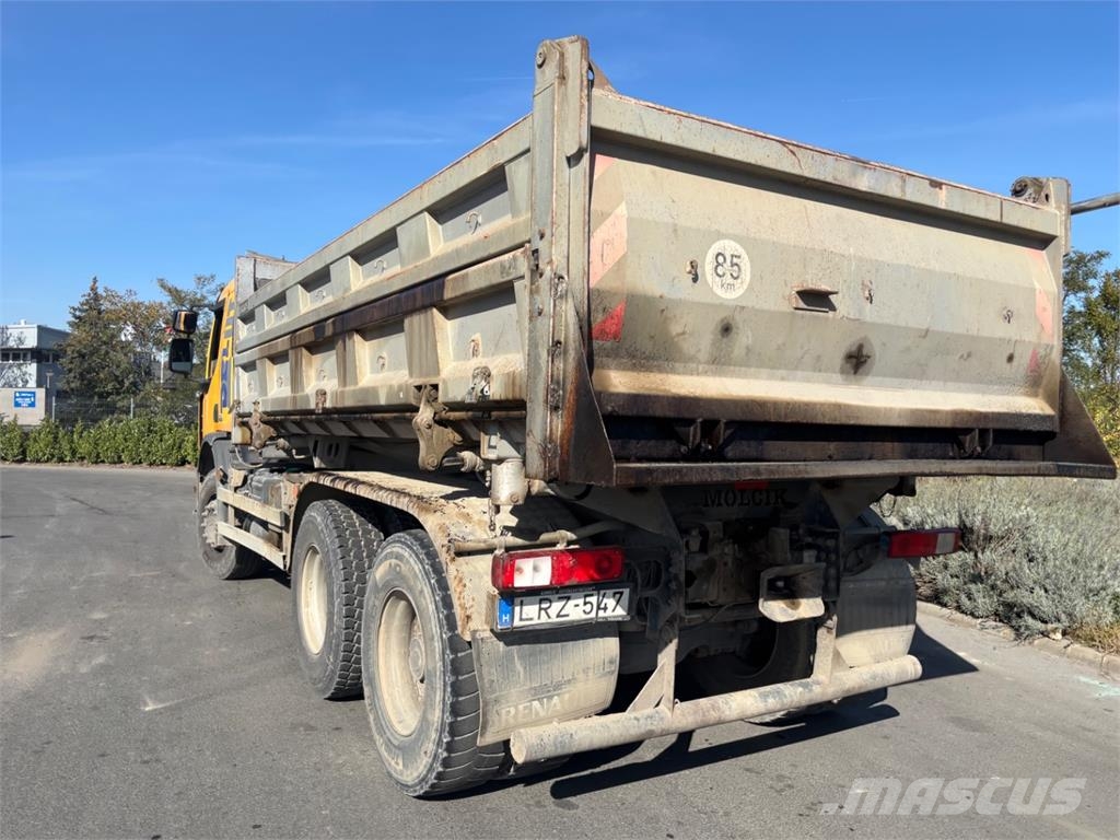Renault PREMIUM Tipper trucks