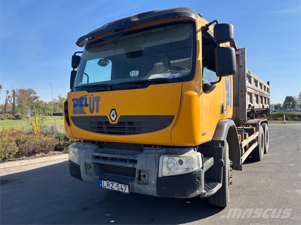 Renault PREMIUM Tipper trucks