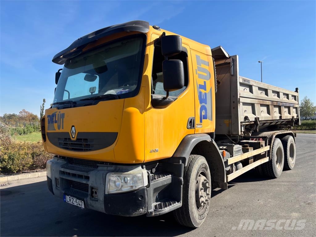 Renault PREMIUM Tipper trucks