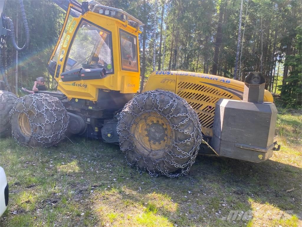 Eco Log 560 E Kuormatraktorit