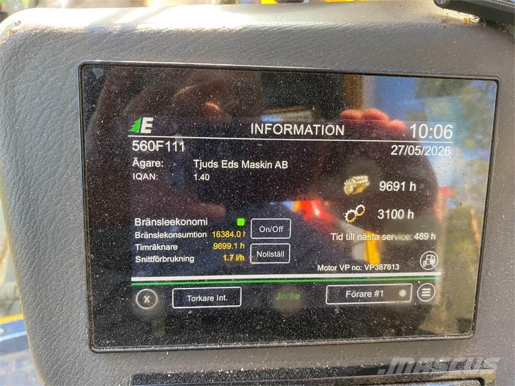 Eco Log 560 E Kuormatraktorit